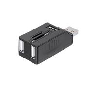 USB3.0 / USB2.0+Type C Adapter Extender Splitter Box 5 Port for PC Laptop Computer Accessories