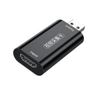 USB3.0 Video Captures Card Video Grabbers for 1080p / 4K and Live Streaming Not External Power Neededs Captures Card