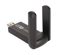 USB3.0 WiFi Adapter, Professional Laptop Network Card 2.4G 5.8G Dual Band for Business for Home