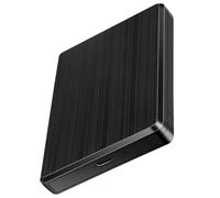 USB3.1 GEN 2 2.5INCH External Hard Drive Enclosure Easy Installation Hard Drive Box Enclosure 10Gbps Data Transfer USB C External Laptop