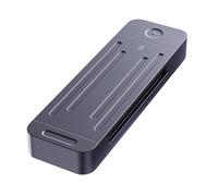 USB3.2 Card Reader 10Gbps Fast Speed With VL716 Chipset USB C Port For Efficient Data Transfer Aluminum Alloy