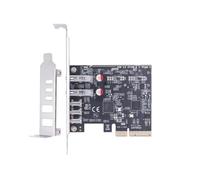 USB3.2 Gen 2 PCIE 5 Port Adapter Card with Type C Port Optimum Performance ASM2142 + VL822 Main Control Chip