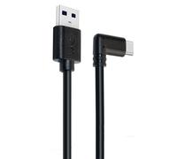 (USB3.2 GEN1 to TYPE-C 3M) VR Glasses USB3.2 GEN1 Data Cable 3m/5m/6m/7m Oculus Quest 1/ Quest 2 Mesh Streaming Cable 90 Right Angle Elbow Connecting Cable