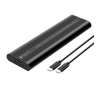 USB3.2 Solid Disk Case Aluminum Box USB3.2 20Gbps Type C Connection For Data Storage And Creative Work