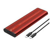 USB3.2 Solid Disk Case Aluminum Box USB3.2 20Gbps Type C Connection For Data Storage And Creative Work