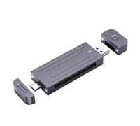 USB3.2 Type C Male To 2.0 Card Reader Adapter VL716 Chipset And 10Gbps Fast Transfer For Desktop And Laptop Use