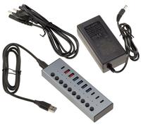 USB3 Aluminum Hub 7 Ports USB 3.0 5G A/C And 3 PD Ports