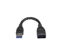 USB3EXT6INBK Startech Lead Usb3.0 A M-F Extension 0.15M