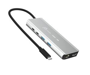 USB4 8K Multi-Port Hub Stream, charge, and connect, all with the power of the j5create USB4 8K Multi-Port Hub.