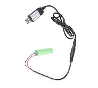 USB5V Battery Power Converter Cord Battery Eliminating Line USB 5V2A to 1.5V AA LR6 Replaces 1 USB Cord
