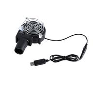 USB5V Fan Centrifugal Blower Fan With 4800RPM Adjust Speed Double Bearings For Outdoor Workers And Cooling Applications Metal Clip