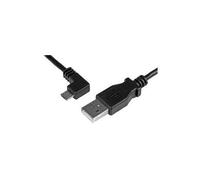 USBAUB1MLA Startech Lead Usb2.0 A- Left Angle Micro B 1M