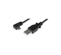 USBAUB1MRA Startech Lead Usb2.0 A- Right Angle Micro B 1M