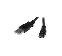 USBAUB2MU Startech Lead , USB A-Up Angle Micro B , 2M