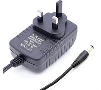 usbc 2PCS 12V 2A Power Supply for LED Strip Lights, AC 100-240V to DC 12V 2A, UK Plug, 5.5mm x 2.1mm DC Connector, Black