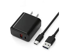 USBC Charger for Sharper Image Powerboost Pro+ 1015848 1016977 Massage Gun