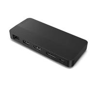 Lenovo USB-C 100W Dual Display Travel Docking Station