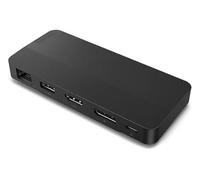 Lenovo 40B90100UK laptop dock/port replicator Wired USB 3.2 Gen 1 (3.1 Gen 1) Type-C Black
