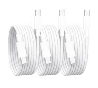 USBC to USBC Cable,3Pack 1.8M USB C Charger Cable 60W Type C Fast Charging Lead for iPhone 17 16 15 Pro Max Pro Plus,iPad Pro/Air/Mini,Samsung Galaxy & More