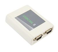 USBCAN II Debugger, Industrial Grade Dual Channel Debugger with CAN Interface, Test Lab, Field Bus