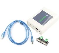 USBCAN II Industrial Dual Channel CAN Interface Adapter High Speed CAN Bus Analyzer with Relay Function for Automotive Engineering and Industrial Automation