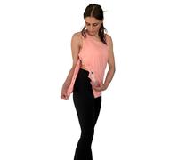 USBD Post Mastectomy Tank Tops with Inside Drain Pockets Easy Access Recovery (US, Alpha, Medium, Regular, Regular, Pink)