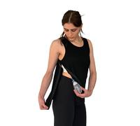 USBD Post Mastectomy Tank Tops with Inside Drain Pockets Easy Access Recovery (US, Alpha, Small, Regular, Regular, Black)