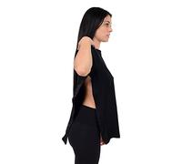USBD Post Surgery Recovery Tshirt Snap Open Tearaway Shirt - Black - XX-Large