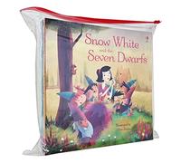 Usborne 10 Picture Children Books Collection Set (The Gingerbread Man, Wizard of Oz, Cinderella, Snow White & the Seven Dwarfs, The Story of Robin Hood, Jack and the Beanstalk & More…)