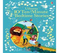 Usborne 10 Ten-Minute Bedtime Stories Hardback Book Usborne Multicolor