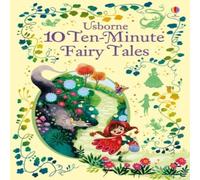 Usborne 10 Ten-Minute Fairy Tales Book Usborne Multicolor