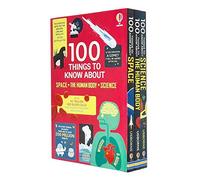 100 Things to Know About 3 Books Collection Set - Space, The Human Body, Science
