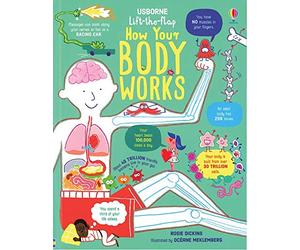 Usborne Advanced Lift-the-Flap : How Your Body Works