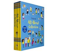 Usborne All About Series By Felicity Brooks: 6 Books Collection - Ages 3-8 - HB