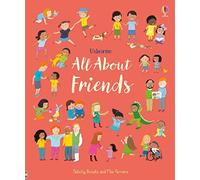 Usborne - All About Friends A Friendship Book for Children My First - C245z