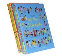Usborne All About Series By Felicity Brooks: 6 Books Collection - Ages 3-8 - HB
