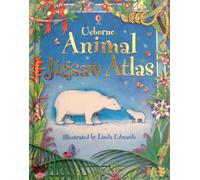 Usborne Animal Jigsaw Atlas (Usborne Jigsaws)