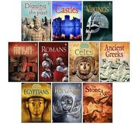 Usborne Beginners History 10 Books Collection Set Castles, Vikings PAPERBACK