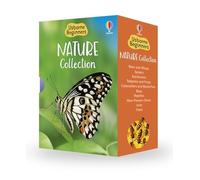 Usborne Beginners Nature 10 Books Box Set Collection (Reptiles, Rainforests, Trees, How Flowers Grow, Spiders, Bugs, Ants & MORE!)