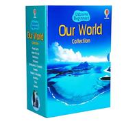 Usborne Beginners Our World 10 Book Set Collection