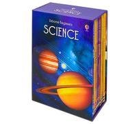 Usborne Beginners Science Series - 10 Book Classroom Set | Primary School STEM & Nonfiction Learning Books (Includes Earthquakes & Tsunamis)