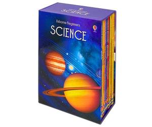 Usborne Beginners Science Series - 10 Book Classroom Set | Primary School STEM & Nonfiction Learning Books (Includes Earthquakes & Tsunamis)