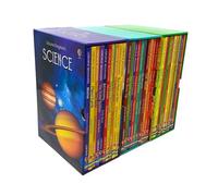 Usborne Beginners Series 30 Books Collection Box Set (History, Nature, Science)