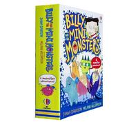 Usborne Billy And The Mini Monsters Series Books 1 - 6 Collection Set By Zanna Davidson (Monsters Go Swimming, Party, School, In The