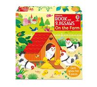 Usborne – Book and 3 Jigsaws: On the Farm