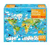 Usborne – Book and Jigsaw: Animals of the World
