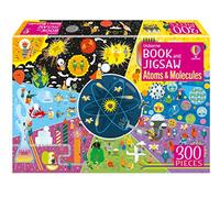 Usborne Book and Jigsaw Atoms and Molecules: (Usborne Book and Jigsaw)