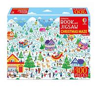 Usborne Book and Jigsaw Christmas Maze