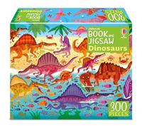 Usborne – Book and Jigsaw – Dinosaurs