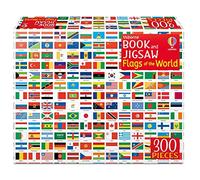Usborne Book and Jigsaw Flags of the World